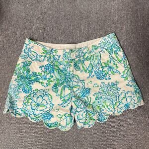 LILLY PULITZER - Floral Buttercup Shorts